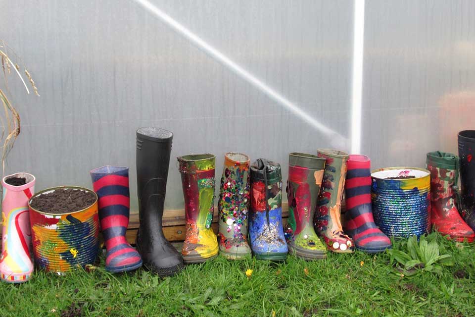Planting with a Twist!