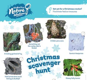 Christmas Scavenger Hunt