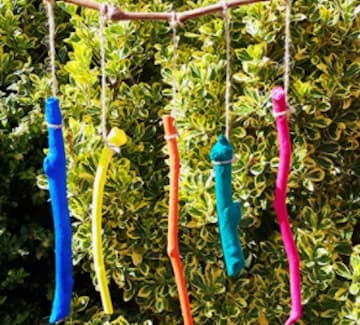 How To Make Garden Wind Chimes